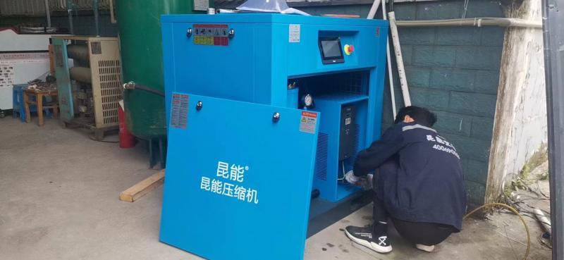 成都水冷型螺桿空壓機缺水如何處理？ 